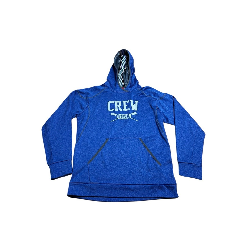 Crew USA Rowing Team 365 Men's Small‎ Blue Hoodie